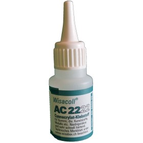 Colle Cyanoacrylate Ultra-rapide AC2222 20gr.