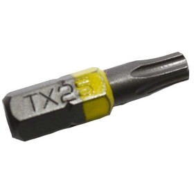 Embout TORX 25, court 25mm, 1/4"