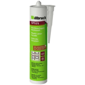 Mastic Illbruck SP520 blanc pour Façade Hybrid 310ml
