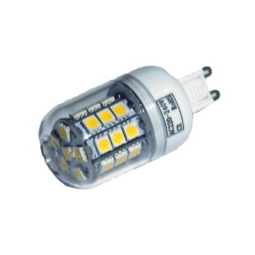 Ampoule Culot G9 24 LED 3,5 watt Blanc Chaud